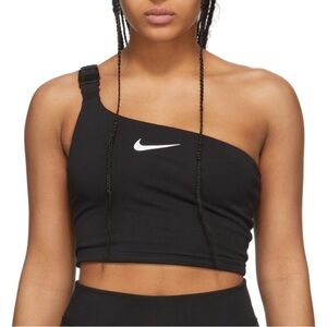 Nike Black Sportswear Swoosh Tank Top